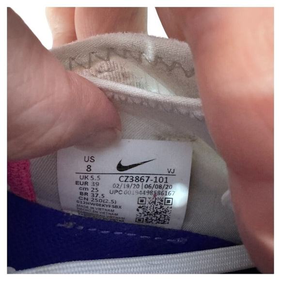 Nike Air Max 2090 White Concord Laser Pink Casual CZ3867-101 Women's Size 8 - Picture 6 of 6